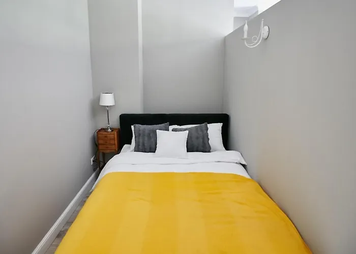Zolty Apartament De Lux Dla 2 Osob Chorzow Katowice